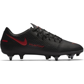 Calzado de fútbol Nike Phantom Gt Academy SG-PRO Ac CK8458 060 negro negro