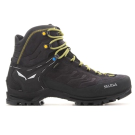 Zapatos de trekking Salewa Ms Rapace Gtx M 61332 0960 negro