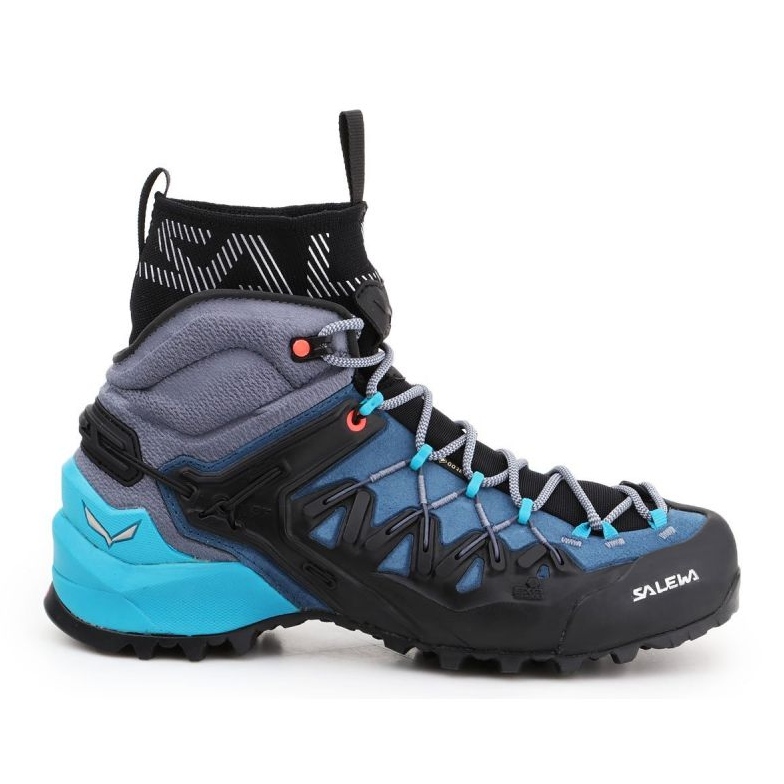 Zapatos de trekking Salewa Ws Wildfire Edge Mid Gtx W 61351-8975 azul Zapatos de trekking Salewa Ws Wildfire Edge Mid Gtx W 61351-8975 azul