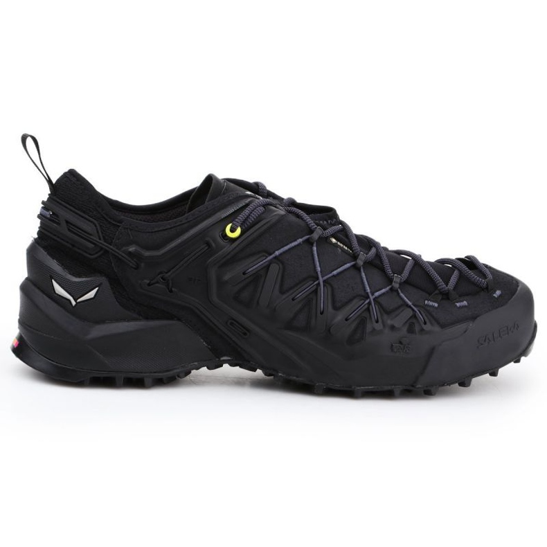 Zapatos de trekking Salewa Ms Wildfire Edge Gtx M 61375-0971 negro