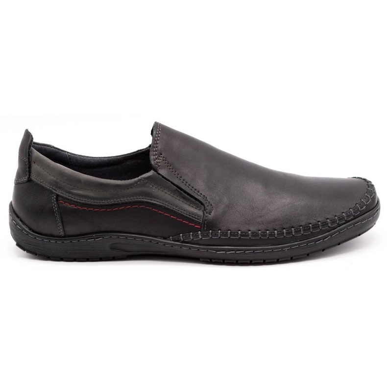 Mario Pala Mocasines Brogues para hombre 531 negro