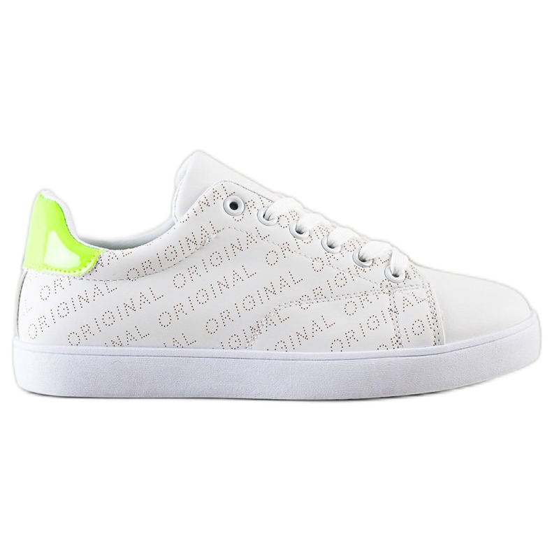 SHELOVET Zapatillas bajas originales blanco
