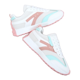Deportivo multicolor 6115 BLANCO / ROSA