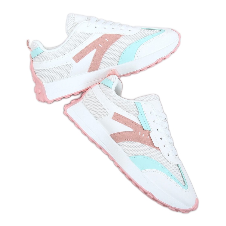 Deportivo multicolor 6115 BLANCO / ROSA rosado