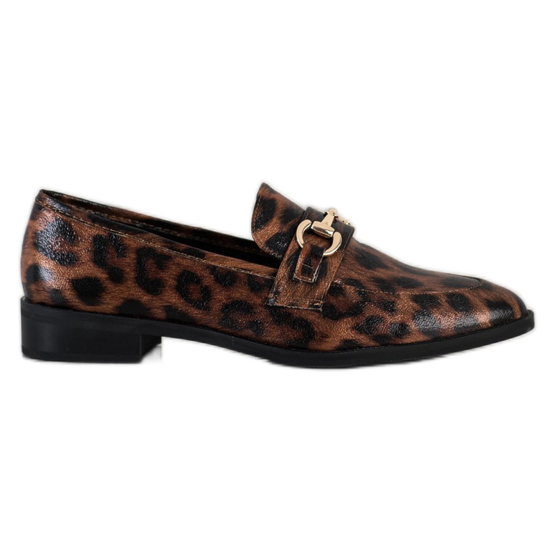 S. BARSKI Mocasines elegantes en Spitz marrón