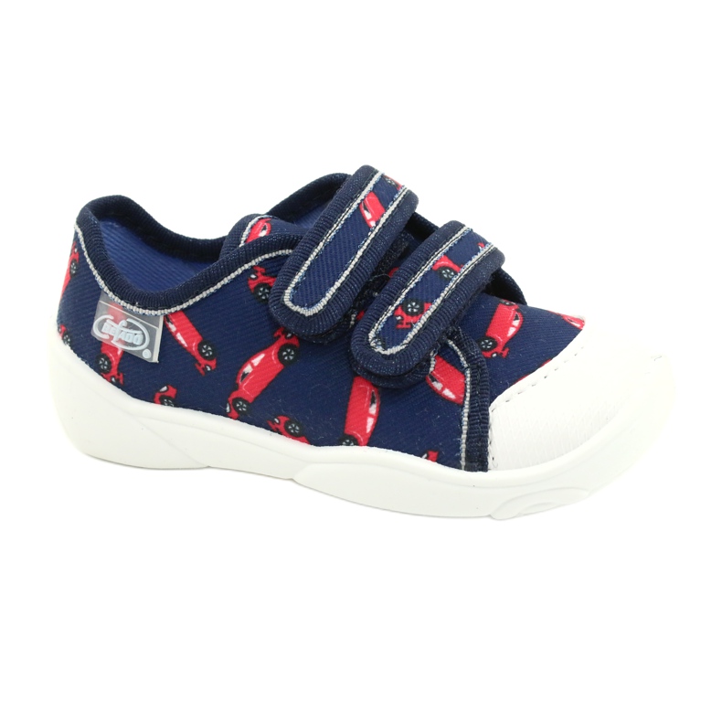 Calzado infantil befado 907P133 rojo azul marino