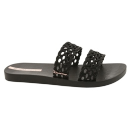 Pantuflas Ipanema Renda Fem 26506 Negro
