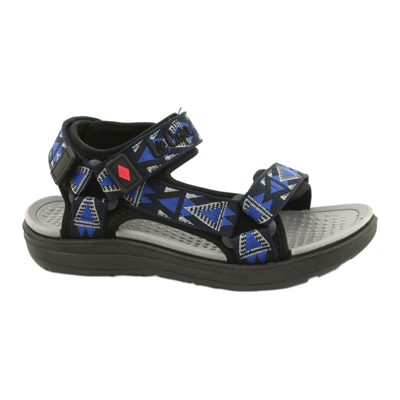 Lee Cooper Sandalias para niños Inserto de espuma 20S-TS-037-1 Negro/Azul