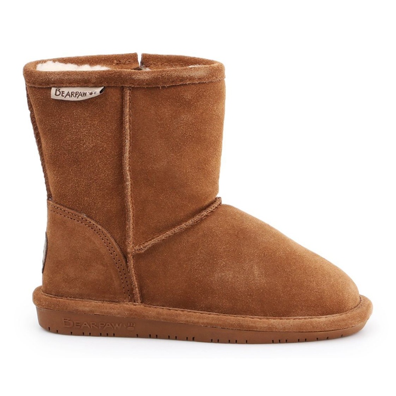 Zapatos BearPaw Hickory Ii Jr.608TZ marrón azul marino