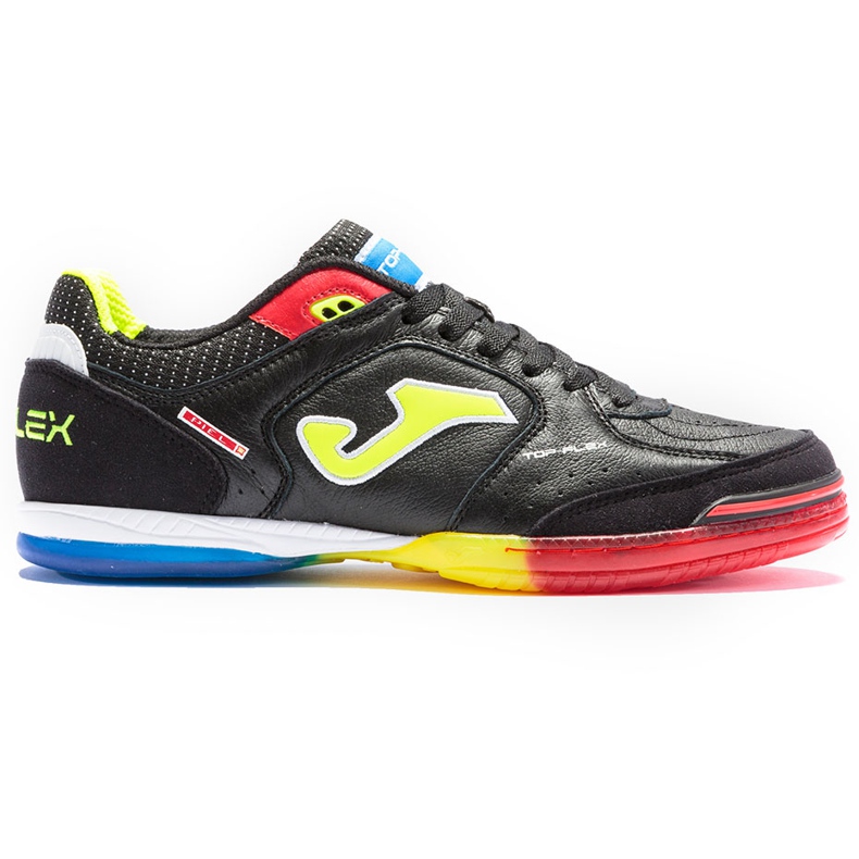 Botas de fútbol Joma Top Flex 2101 In negro-amarillo-azul