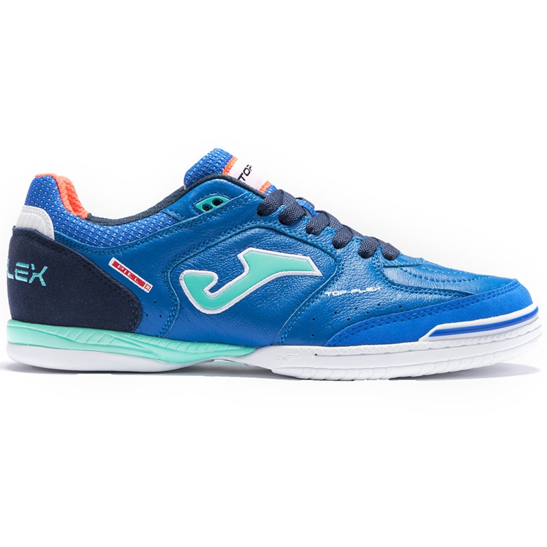 Botas de fútbol Joma Top Flex 2104 En sala azul y azul