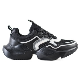 SHELOVET Zapatillas deportivas ligeras negro