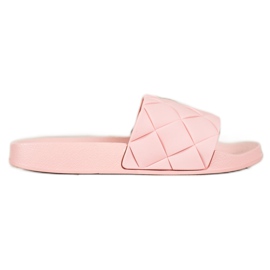 Seastar Zapatillas de goma cómodas rosado