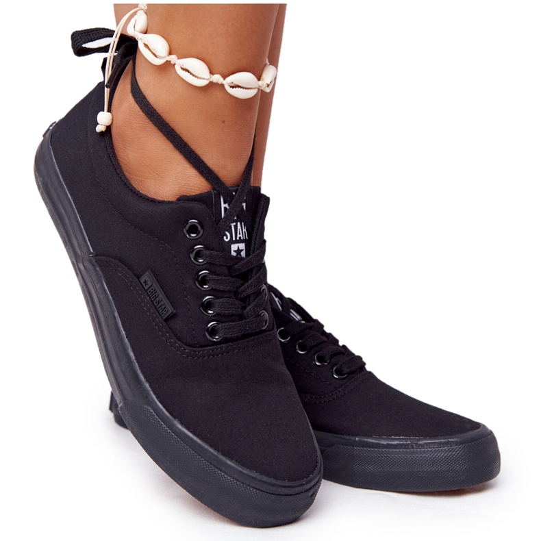 Zapatillas de Mujer Big Star FF274164 Negro