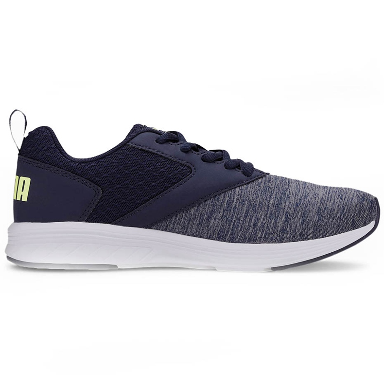 Zapatos para niños Puma Nrgy Comet azul marino 190675 17 verde