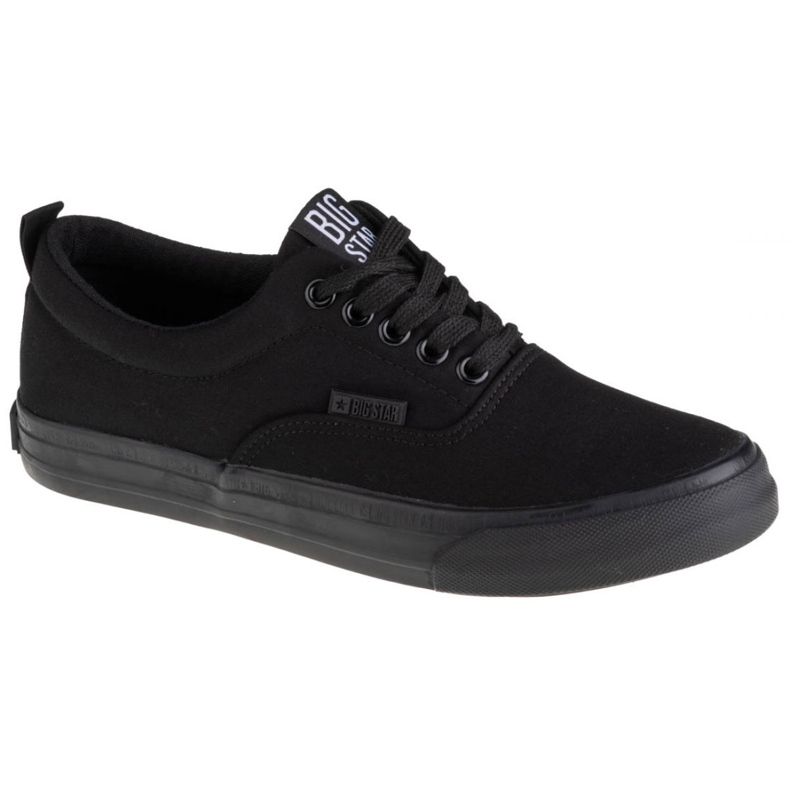 Zapatos Big Star Big Top W FF274164 negro