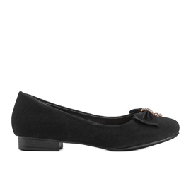 Tacones planos Ayana gris