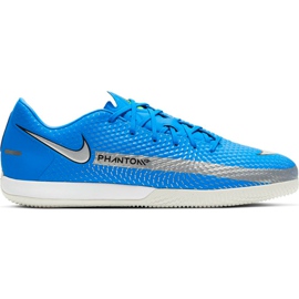 Calzado de fútbol Nike Phantom Gt Academy Ic CK8467 400 azul azul