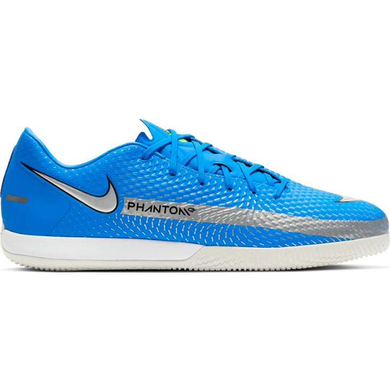 Calzado de fútbol Nike Phantom Gt Academy Ic CK8467 400 azul azul