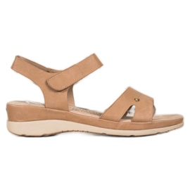 Sandalias cómodas VINCEZA marrón