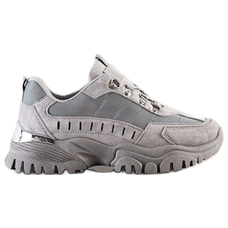 SHELOVET Zapatillas grises