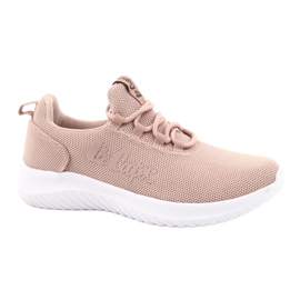 Zapatillas Deportivas de Mujer Powder Pink Lee Cooper LCW-21-32-0273L rosado