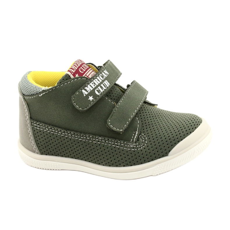 American Club Zapatillas Deportivas Con Velcro GC12 Verde