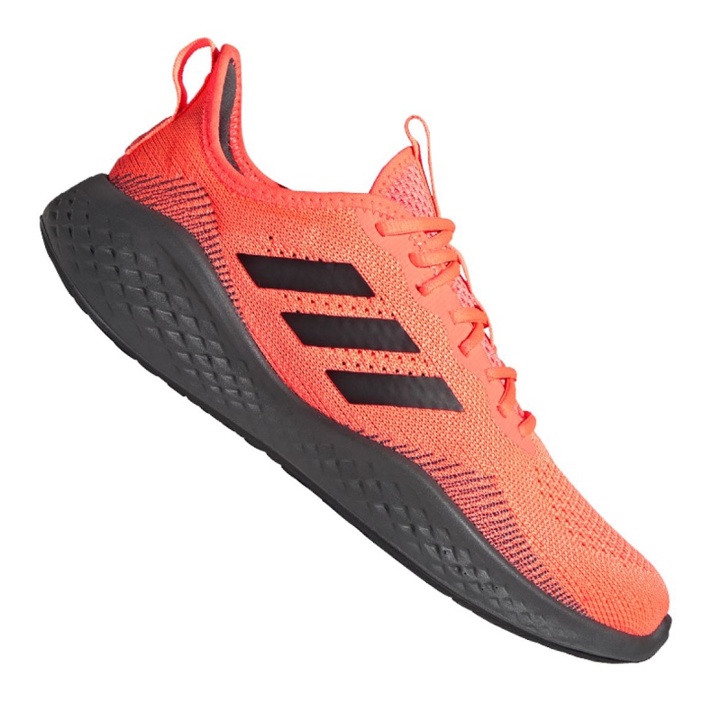 Zapatillas de running adidas Fluidflow M EG3664 negro naranja