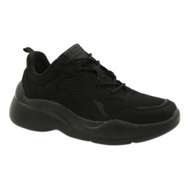 American Club Zapatos deportivos negros sobre suela EVA WT39 American Club Zapatos deportivos negros sobre suela EVA WT39