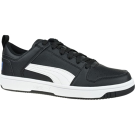 Puma Rebound LayUp Sl M 369866 07 blanco negro Puma Rebound LayUp Sl M 369866 07 blanco negro