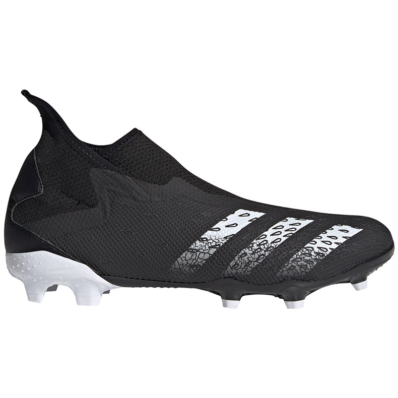 Botas de fútbol adidas Predator Freak.3 Ll Fg FY1034 negro negro