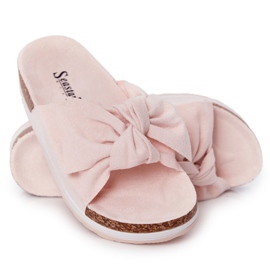 PS1 Pantuflas en la plataforma beige So Comfy