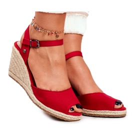 Sandalias Mujer Alpargatas Big Star Red DD274A213 rojo Sandalias Mujer Alpargatas Big Star Red DD274A213 rojo