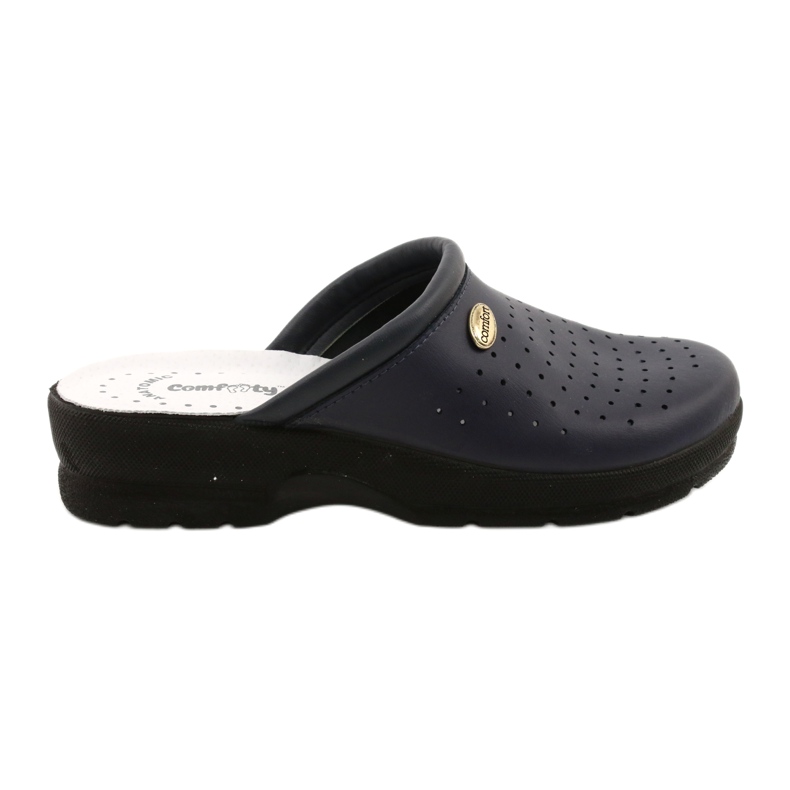 Zapatillas Piel Comfooty Alessia Azul Marino
