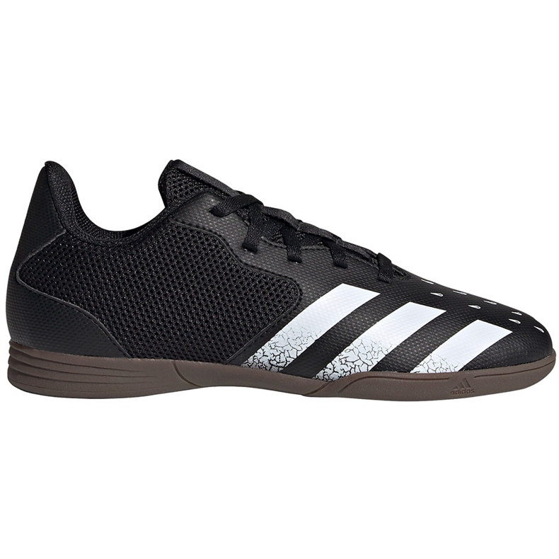 Botas de fútbol Adidas Predator Freak.4 In Sala Junior FY0630 negro negro