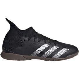 Botas de fútbol adidas Predator Freak.3 In Junior FY1033 negro negro