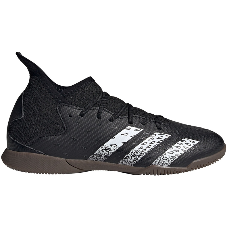 Botas de fútbol adidas Predator Freak.3 In Junior FY1033 negro negro