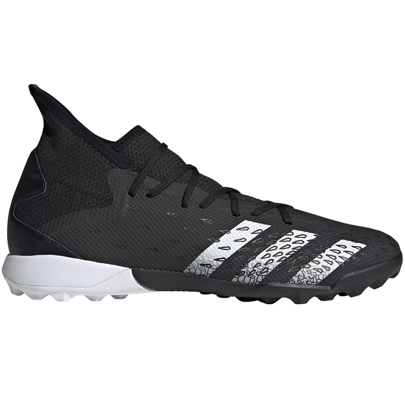 Botas de fútbol adidas Predator Freak.3 Tf FY1038 negro negro