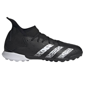 Botas de fútbol adidas Predator Freak.3 Tf Junior FY1039 negro negro