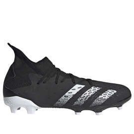 Botas de fútbol adidas Predator Freak.3 Fg FY1030 negro negro