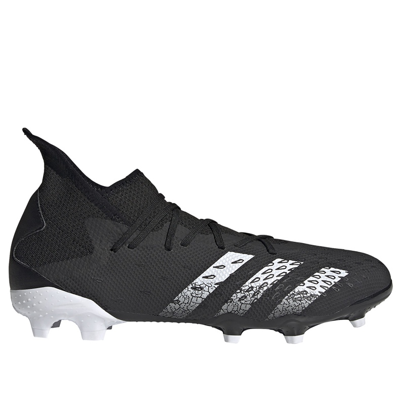 Botas de fútbol adidas Predator Freak.3 Fg FY1030 negro negro