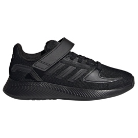 Zapatillas adidas Runfalcon 2.0 C para niños negras FZ0114 negro