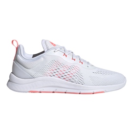 Zapatillas adidas mujer Novamotion blancas y rosas FW3256 blanco