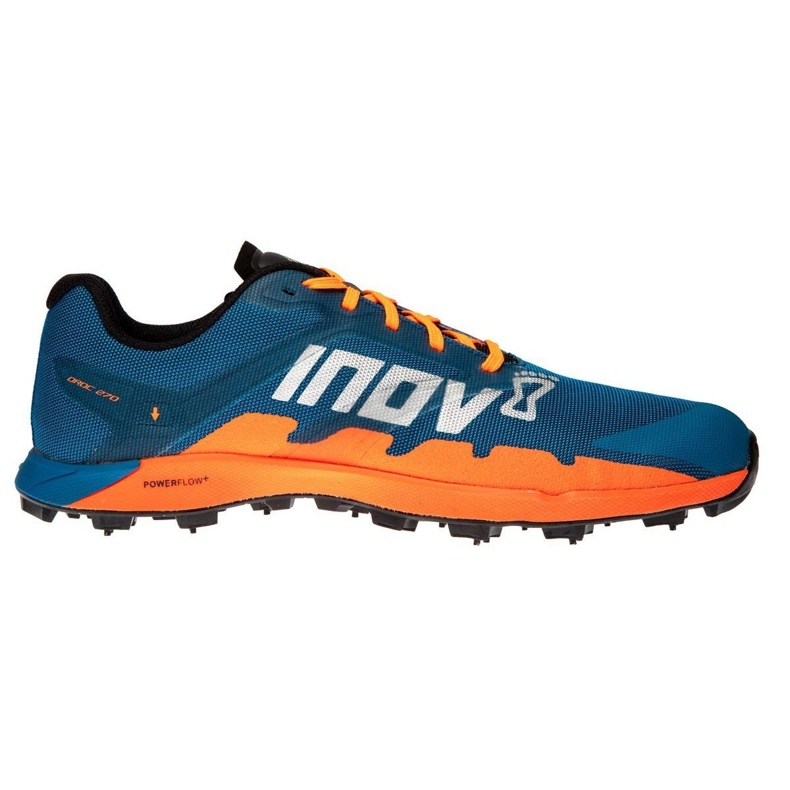 Zapatos con clavos Inov-8 Oroc 270 M 000906-BLOR-P-01 negro naranja Zapatos con clavos Inov-8 Oroc 270 M 000906-BLOR-P-01 negro naranja