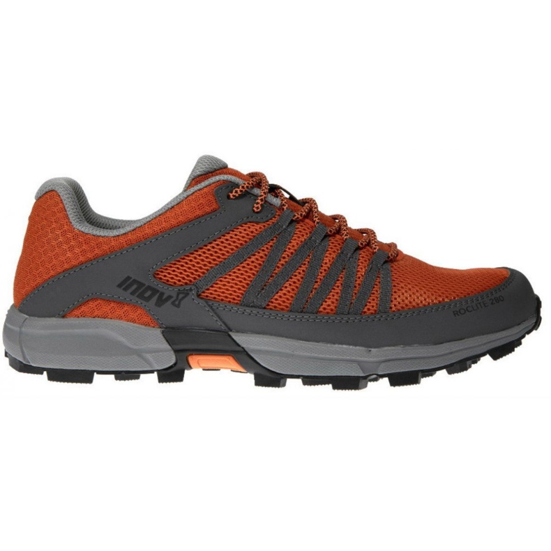Zapatas remolque Inov-8 Roclite 280 M 000093-ORGY-M-01 naranja gris Zapatas remolque Inov-8 Roclite 280 M 000093-ORGY-M-01 naranja gris