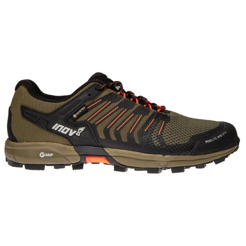 Zapatillas de running Inov-8 Roclite G 315 Gtx W 000805-BRCO-M-01 marrón negro Zapatillas de running Inov-8 Roclite G 315 Gtx W 000805-BRCO-M-01 marrón negro