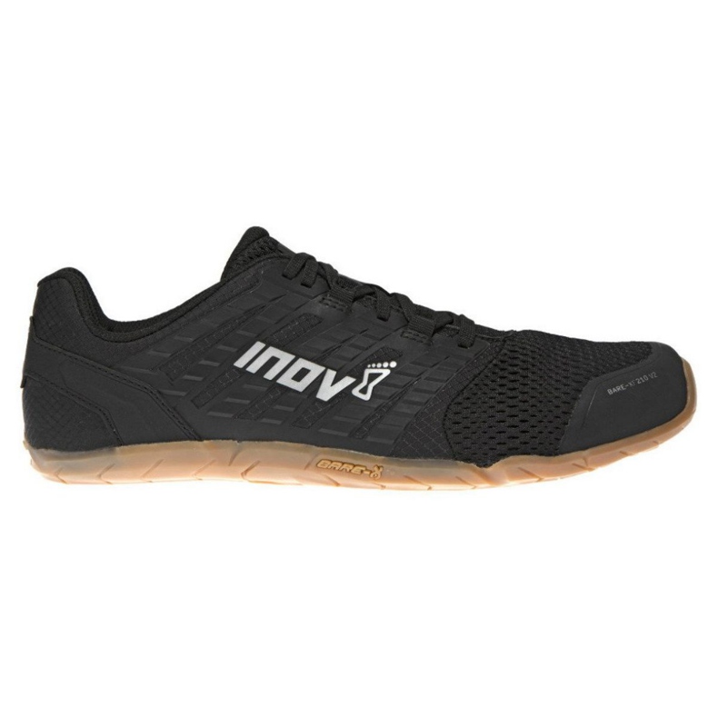 Zapatos de entrenamiento Inov-8 Bare-XF 210 M 000642-BKGU-S-01 negro Zapatos de entrenamiento Inov-8 Bare-XF 210 M 000642-BKGU-S-01 negro