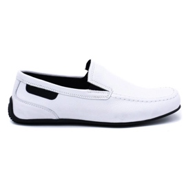 Polbut Mocasines hombre piel 2105 blanco