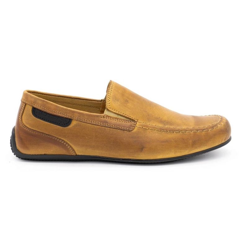 Polbut Mocasines hombre piel 2105 rojo multicolor