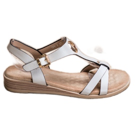 S. BARSKI Sandalias elegantes de S.BARSKI blanco